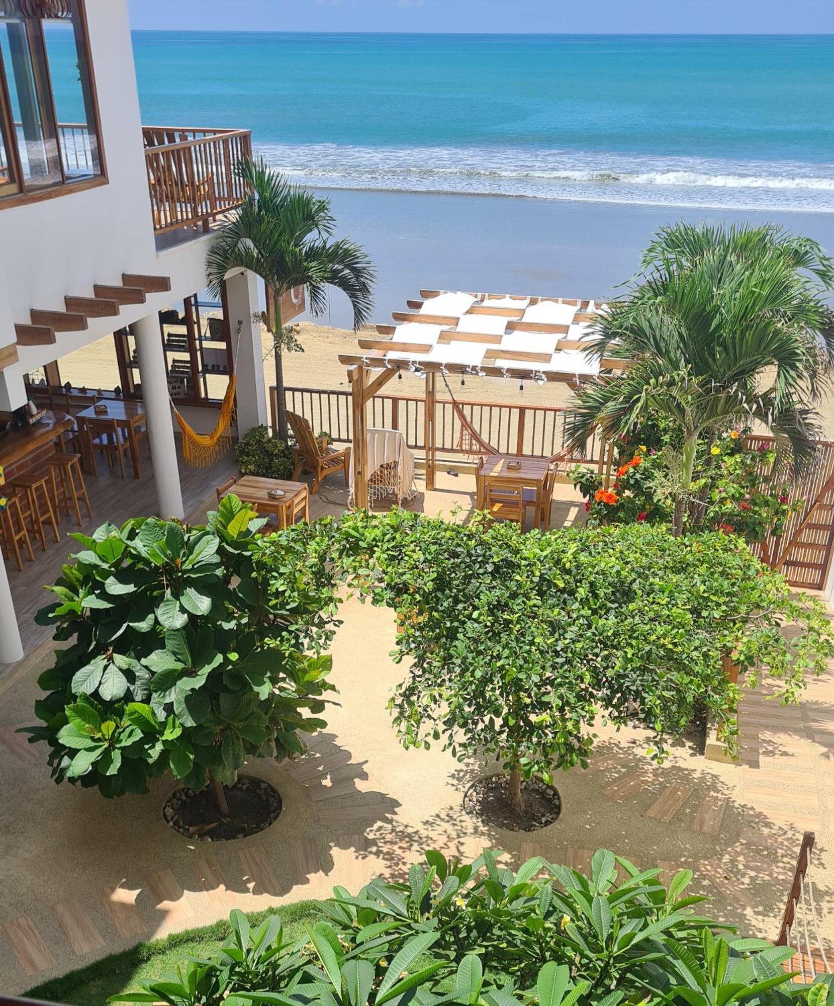 Intiquilla Hotel Manta Exterior foto